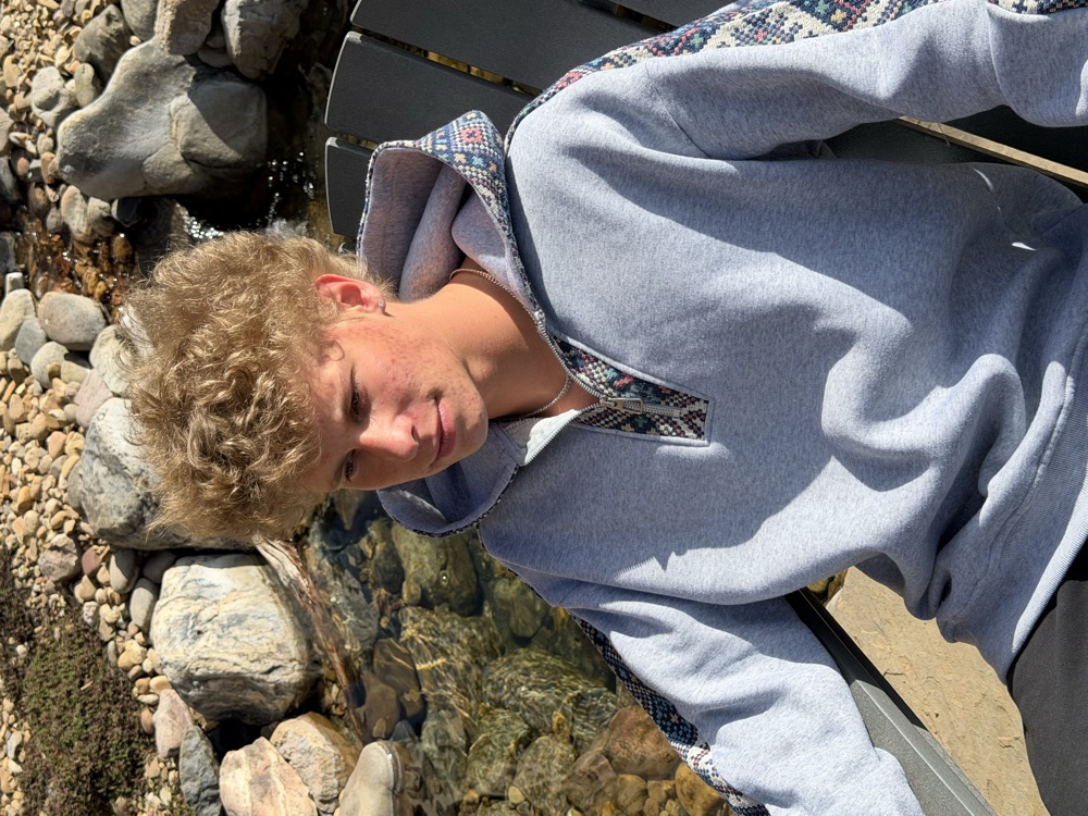Breckin, founder of FizzScalez, in Northern Colorado